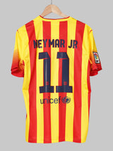 2013/14 Barcelona Neymar Jr #11 Away Shirt (M)