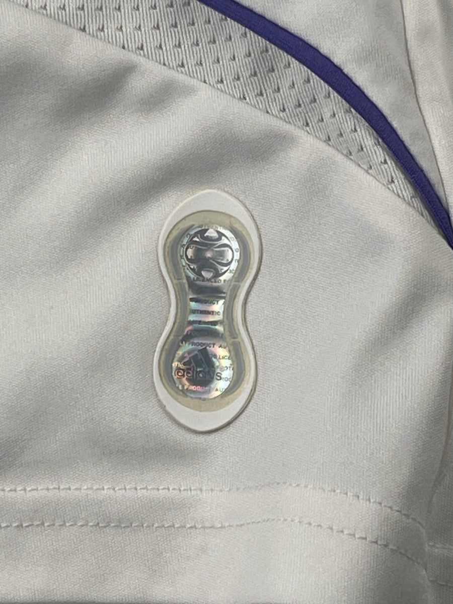 2007/8 Real Madrid Robinho #10 Home Shirt (L)