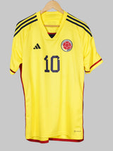 2022/23 Colombia James #10 Home Shirt (L)