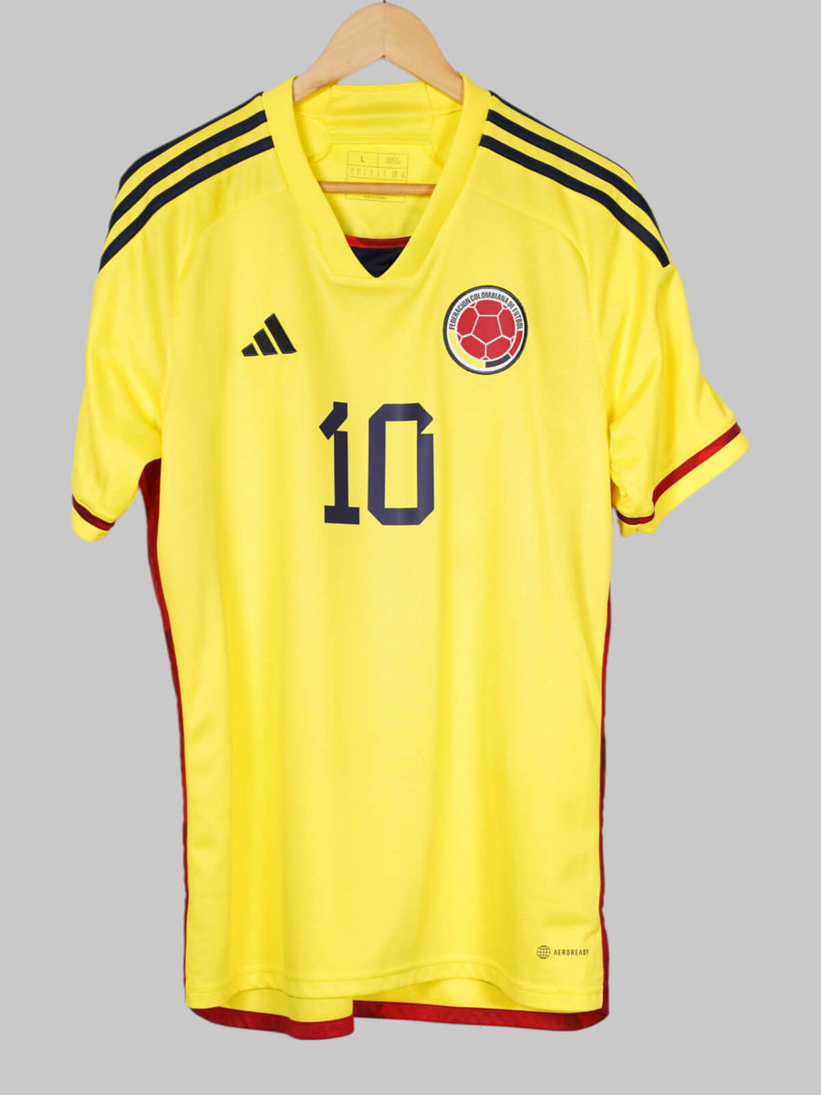 2022/23 Colombia James #10 Home Shirt (L)