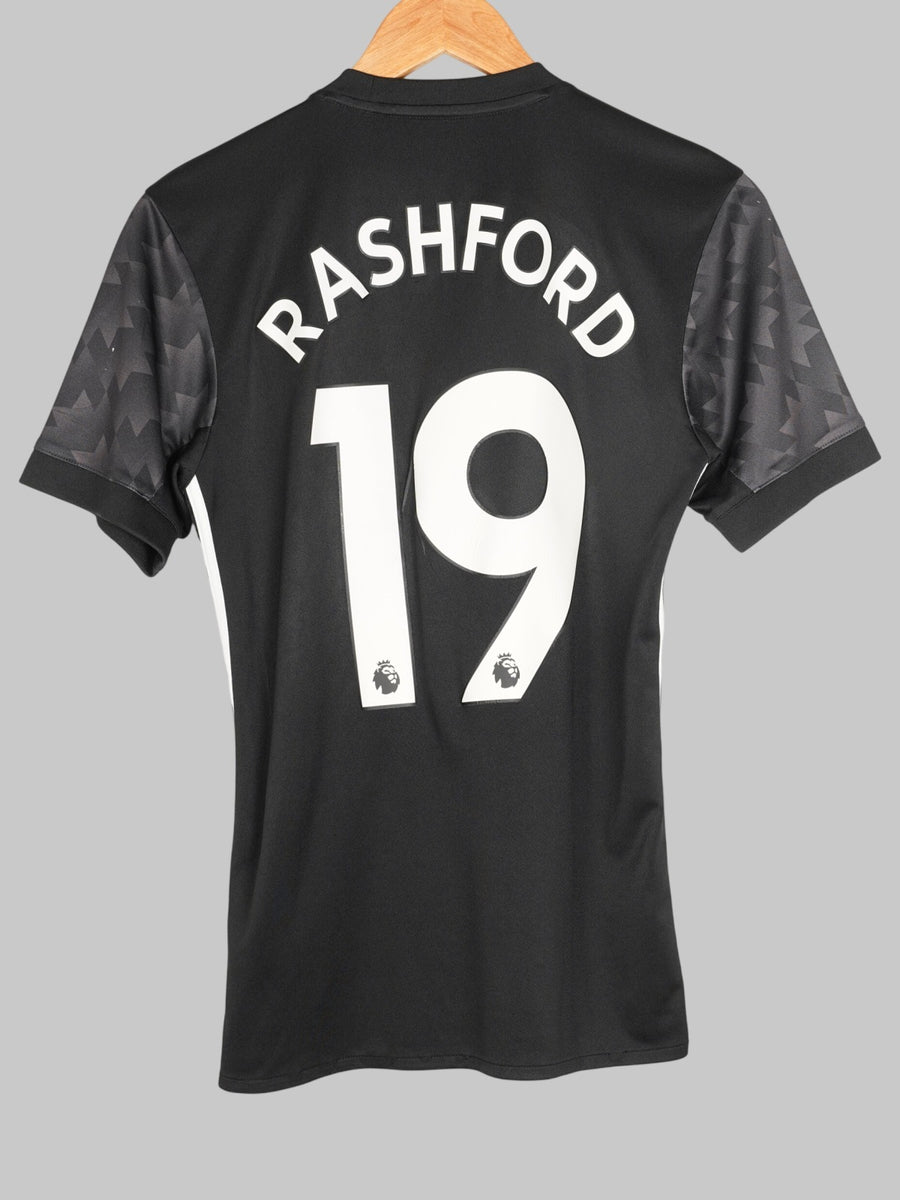 2017/18 Manchester United Rashford #19 Away Shirt (XS)