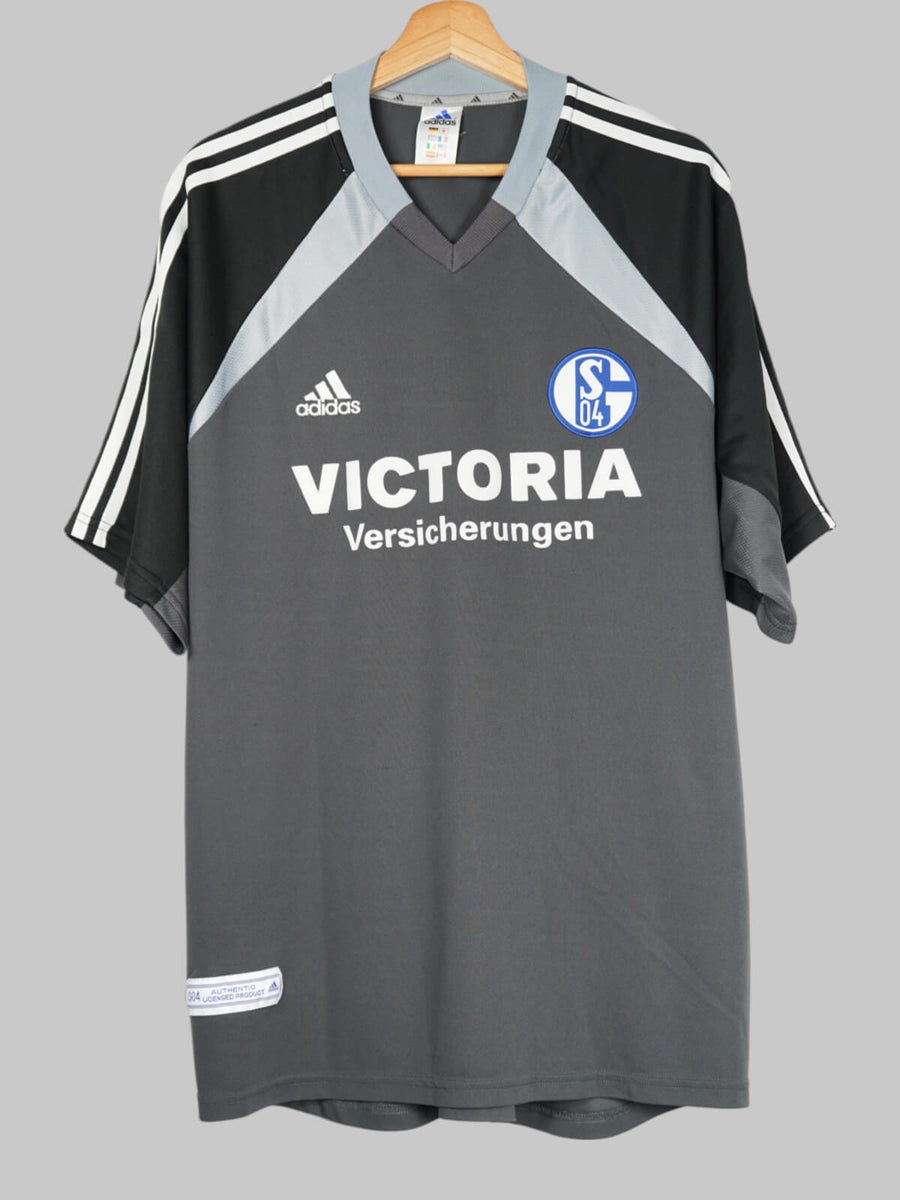 2001/02 Schalke Mulder #9 Away Shirt (XL)
