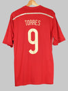 2014/15 Spanje Torres #9 Thuisshirt (L) Adidas