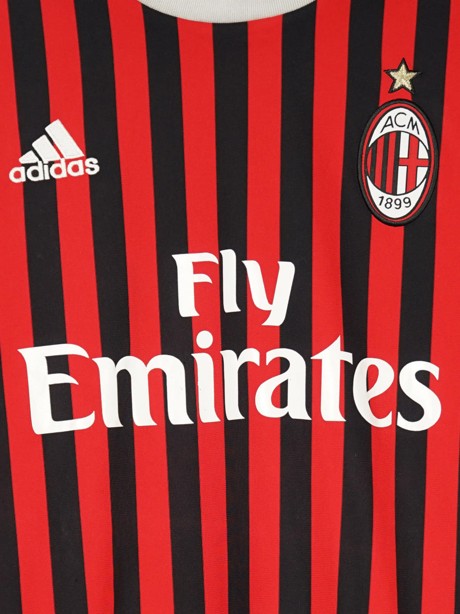 2011/12 AC Milan Seedorf #10 Home Shirt (M)