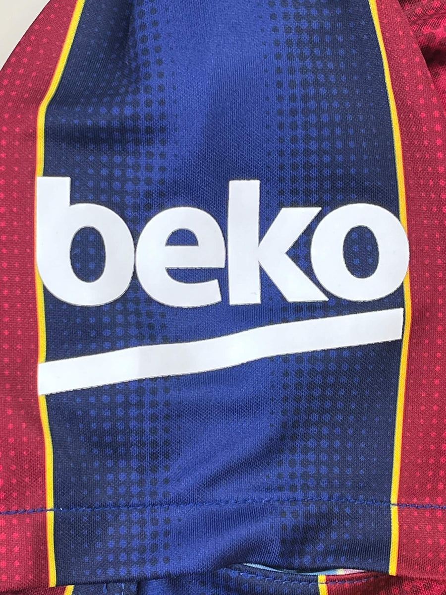 2020/21 Barcelona Messi #10 Home Shirt (L)