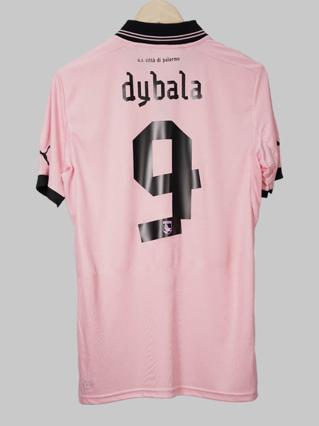 PUMA - パレルモ 12/13 #9 ディバラ ユニフォーム palermo-home-shirt-201213-bnwt