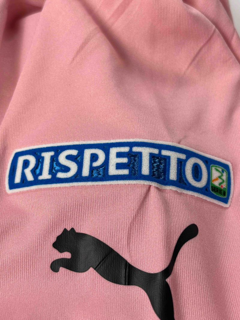 Palermo Home Shirt 2013/14 L/S Vitiello 29 Match Issued/Worn (M)