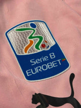 Palermo Home Shirt 2013/14 L/S Vitiello 29 Match Issued/Worn (M)