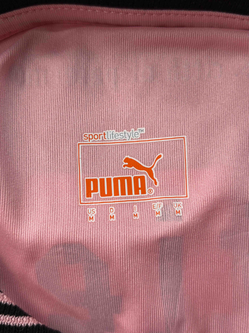 Palermo Home Shirt 2013/14 L/S Vitiello 29 Match Issued/Worn (M)