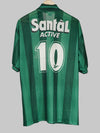 Palmeiras Home Shirt 1998/99 #10 (XL)