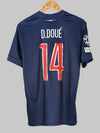 Paris Saint-Germain Home Shirt 2024/25 D.Doue #14 UCL Final (M)