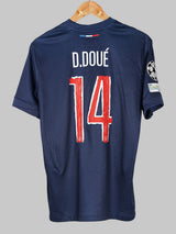 Paris Saint-Germain Home Shirt 2024/25 D.Doue #14 UCL Final (M)