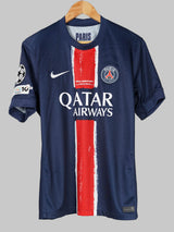 Paris Saint-Germain Home Shirt 2024/25 D.Doue #14 UCL Final (M)