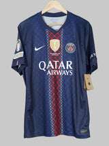 Paris Saint-Germain Home Shirt 2025/26 BNWT O.Dembele #10 UCL Final (L)