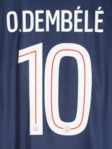 Paris Saint-Germain Home Shirt 2025/26 BNWT O.Dembele #10 UCL Final (L)