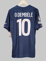 Paris Saint-Germain Home Shirt 2025/26 BNWT O.Dembele #10 UCL Final (L)