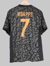 Paris Saint-Germain Third Shirt 2023/24 Mbappe #7 (L)