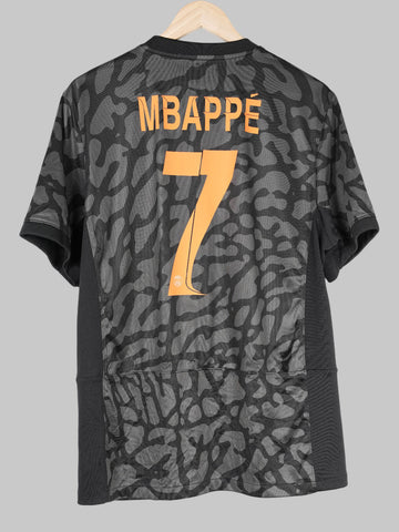 Paris Saint-Germain Third Shirt 2023/24 Mbappe 7 (L)