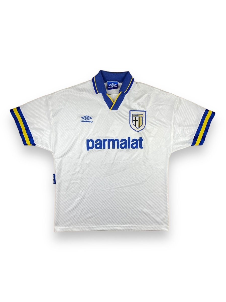 Parma Home Shirt 1993/95 - 9/10 - L