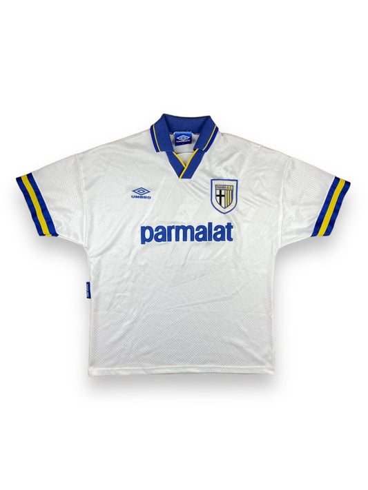 Parma Home Shirt 1993/95 - 9/10 - L