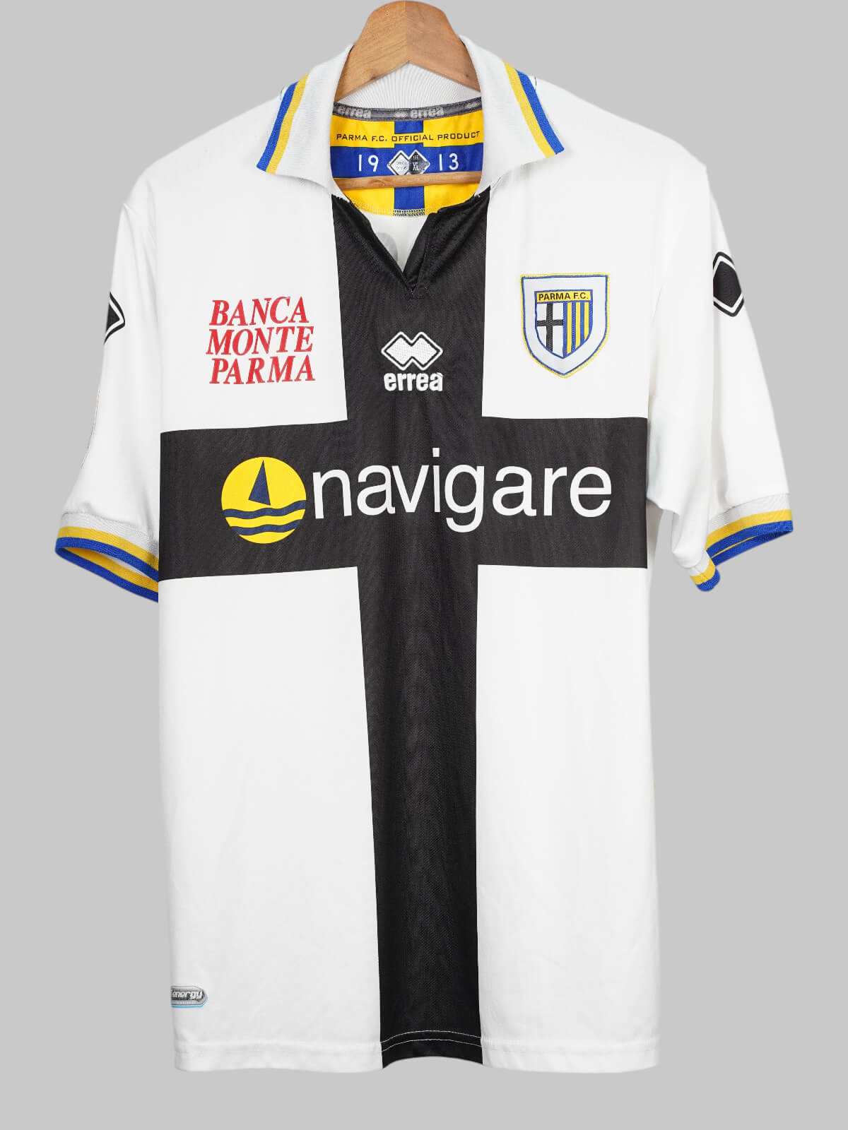 Parma Home Shirt 2009/10 Paloschi 43 (XL)