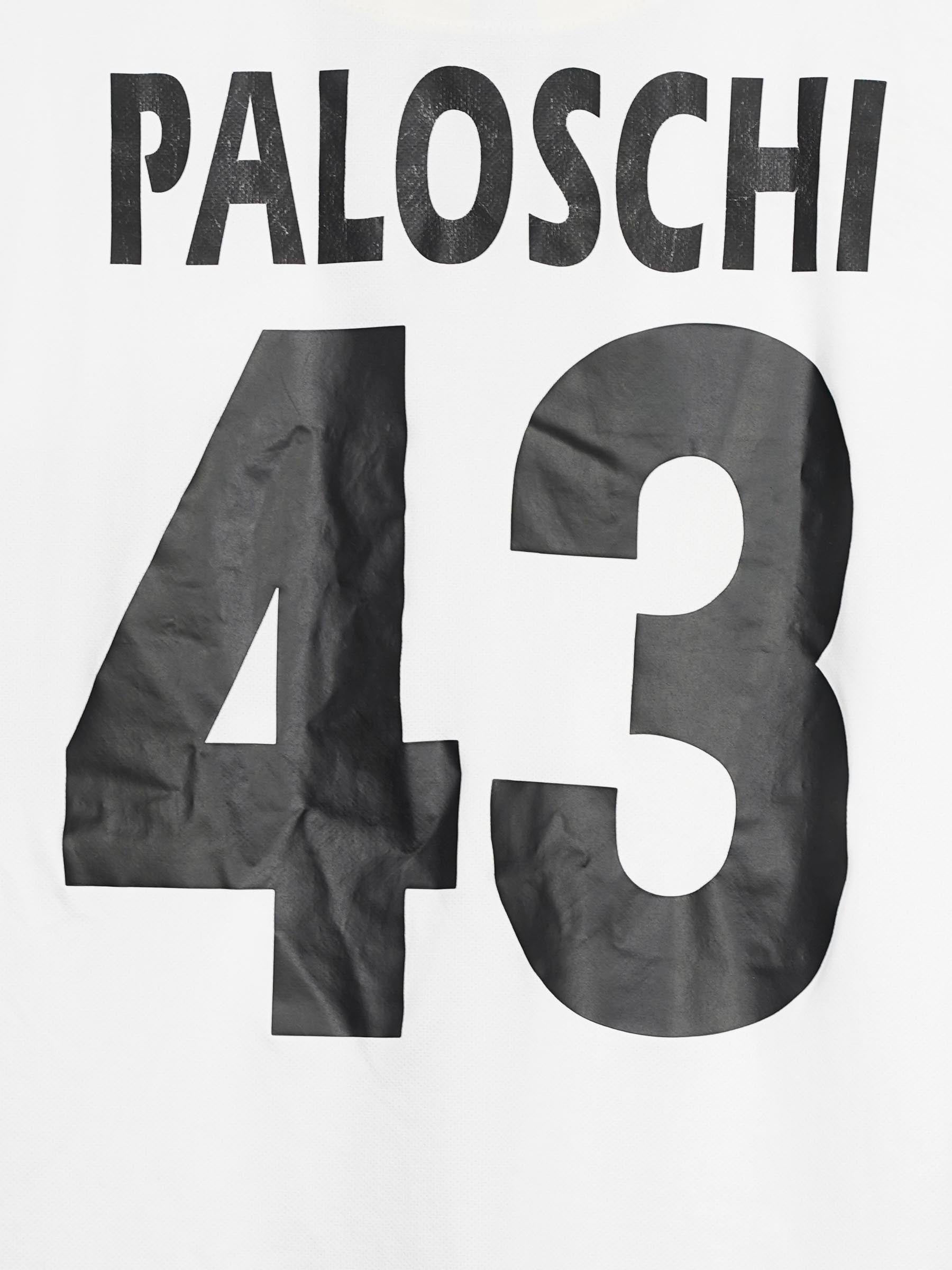 Parma Home Shirt 2009/10 Paloschi 43 (XL)