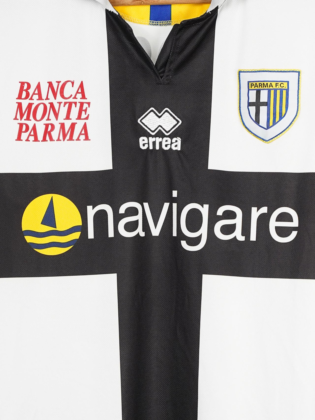 Parma Home Shirt 2009/10 Paloschi 43 (XL)