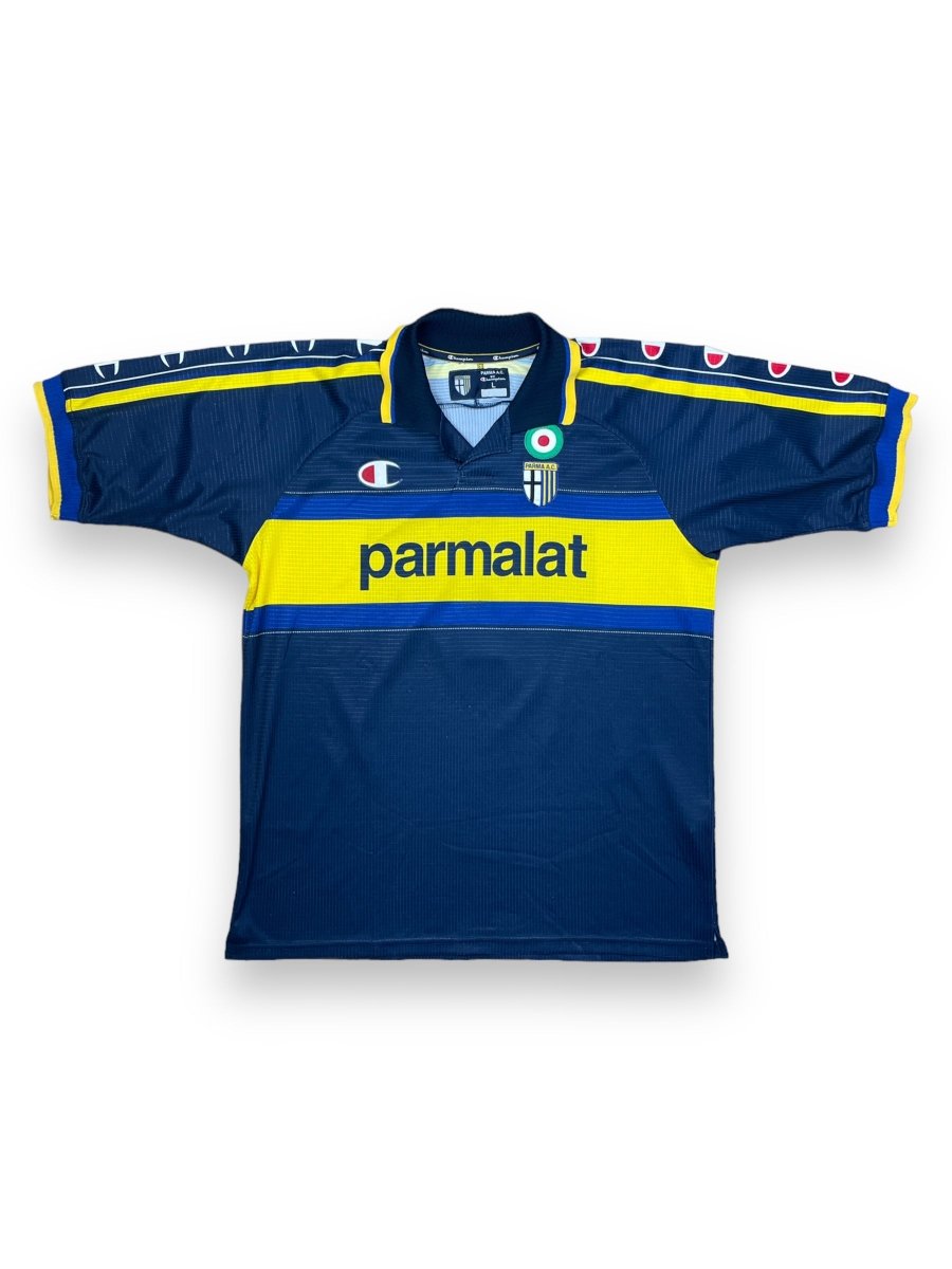 Parma Third Shirt 1999/00 Signed by Crespo - 9/10 - L