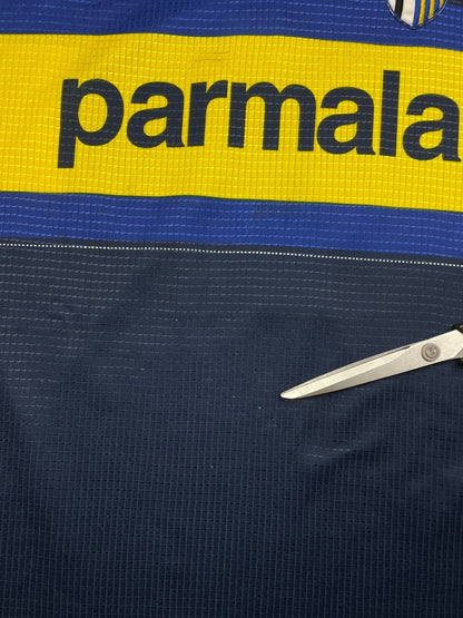 Parma Third Shirt 1999/00 Signed by Crespo - 9/10 - L