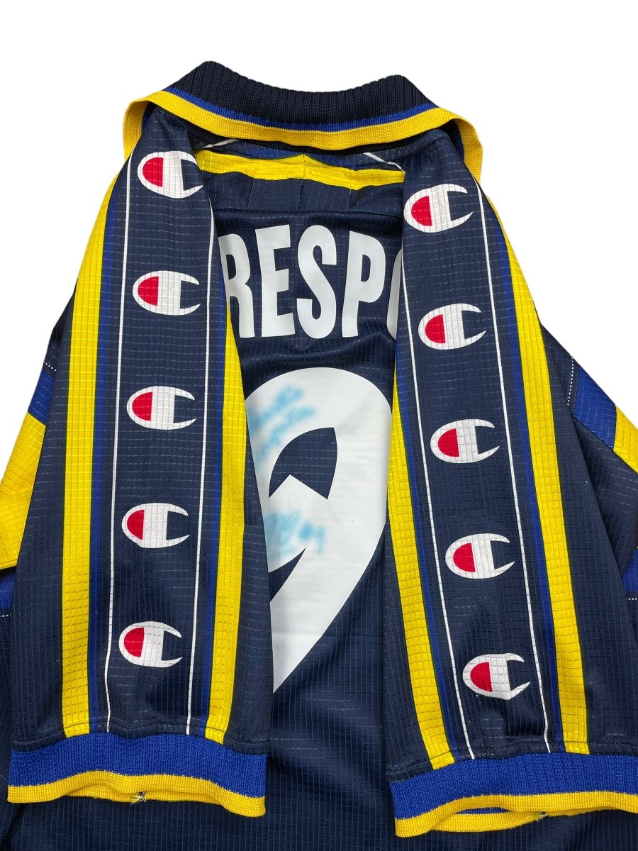 Parma Third Shirt 1999/00 Signed by Crespo - 9/10 - L