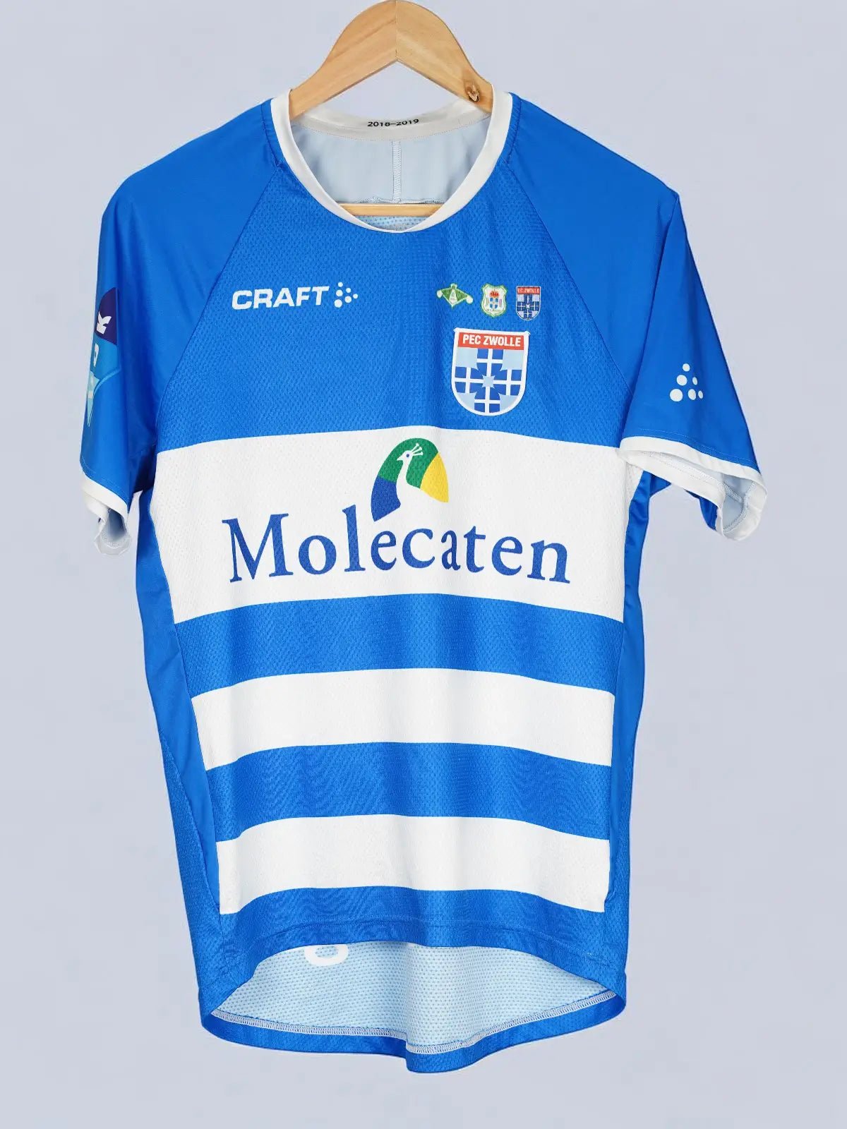 Pec Zwolle Home Shirt 2018/19 (S)