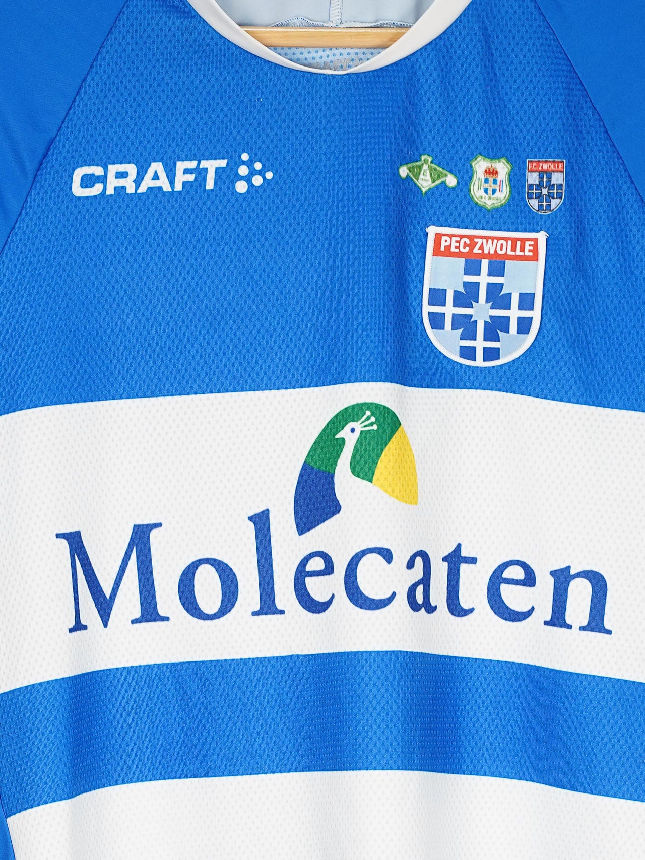 Pec Zwolle Home Shirt 2018/19 (S)