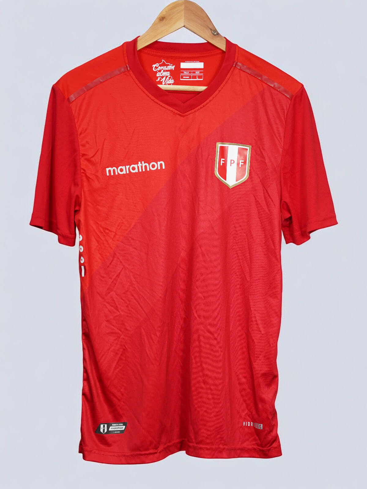 Peru Away Shirt 2018/19 (L)