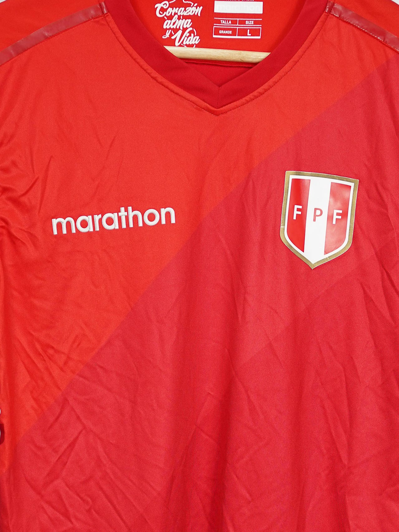 Peru Away Shirt 2018/19 (L)