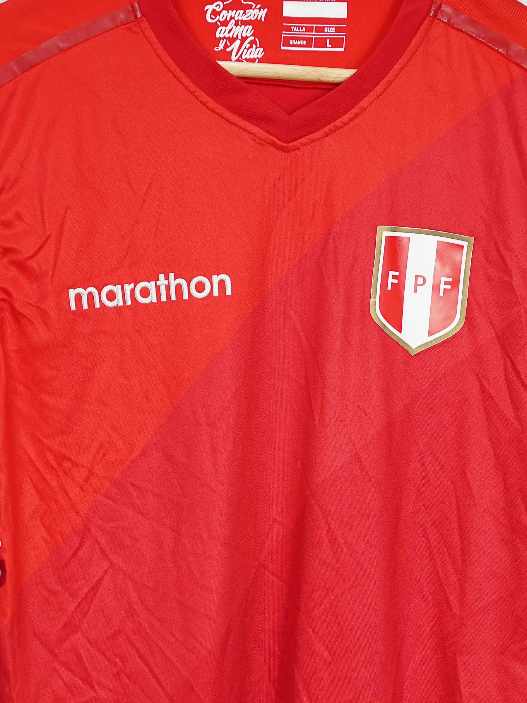 Peru Away Shirt 2018/19 (L)