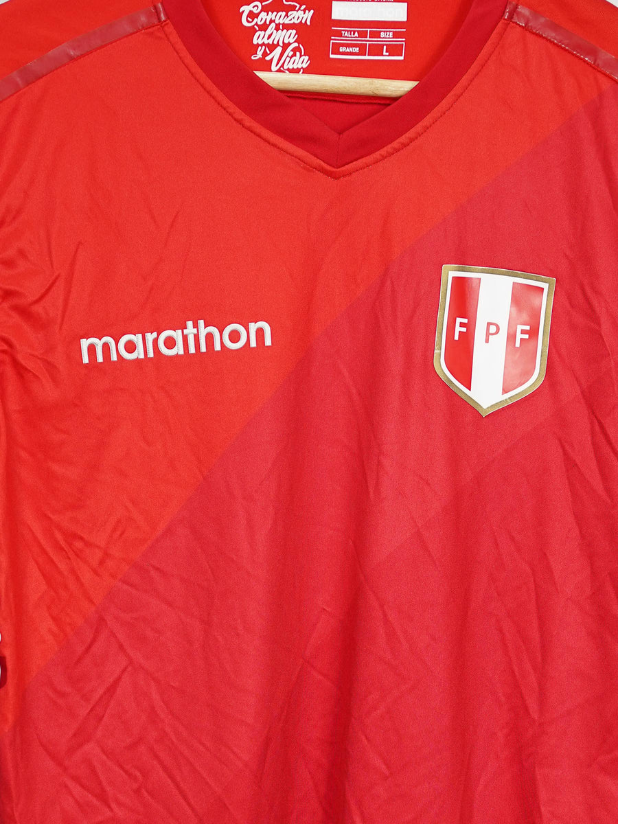 Peru Away Shirt 2018/19 (L)