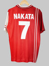 Perugia Home Shirt 1998/99 Nakata #7 (XL)