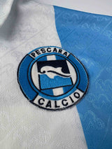Pescara Calcio Home Shirt 1991/92 11 Match worn/issued (L)