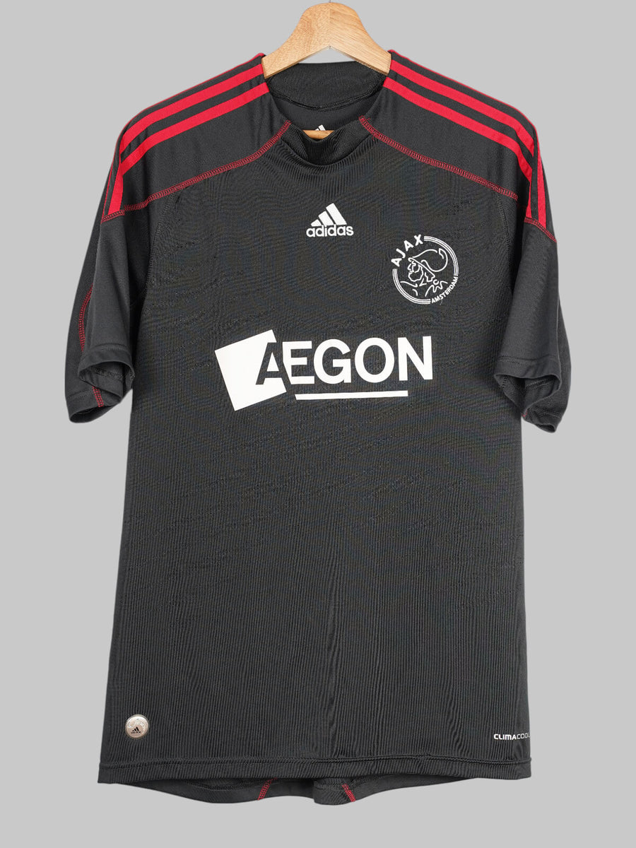 2009/10 Ajax Suarez #16 Away Shirt (M)