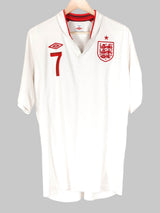 2012/13 England Beckham #7 Home Shirt (XXL)