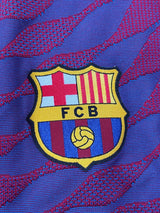 2020/21 Barcelona Training 1/4 Zip Player Issue (L)