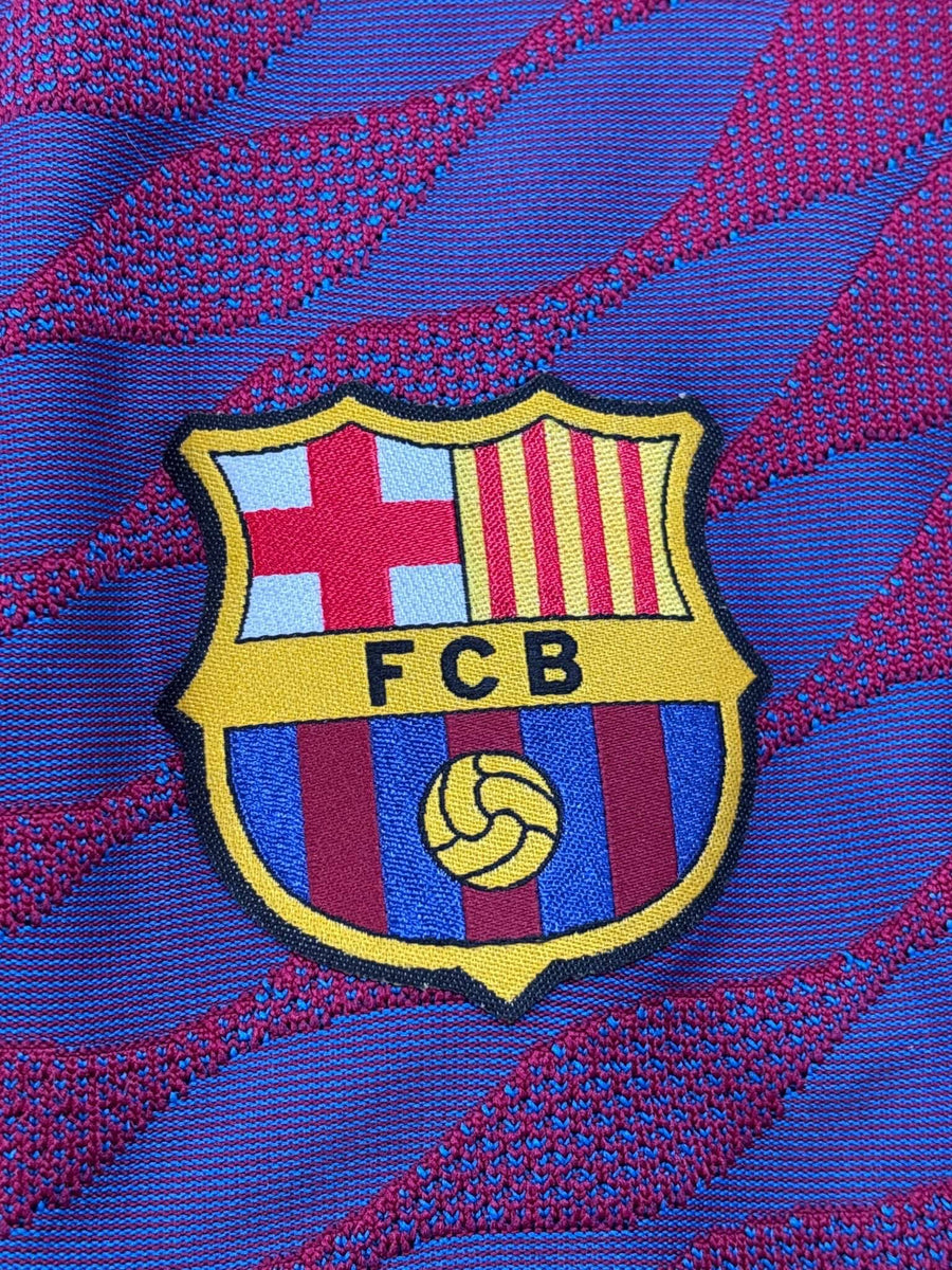 2020/21 Barcelona Training 1/4 Zip Player Issue (L)