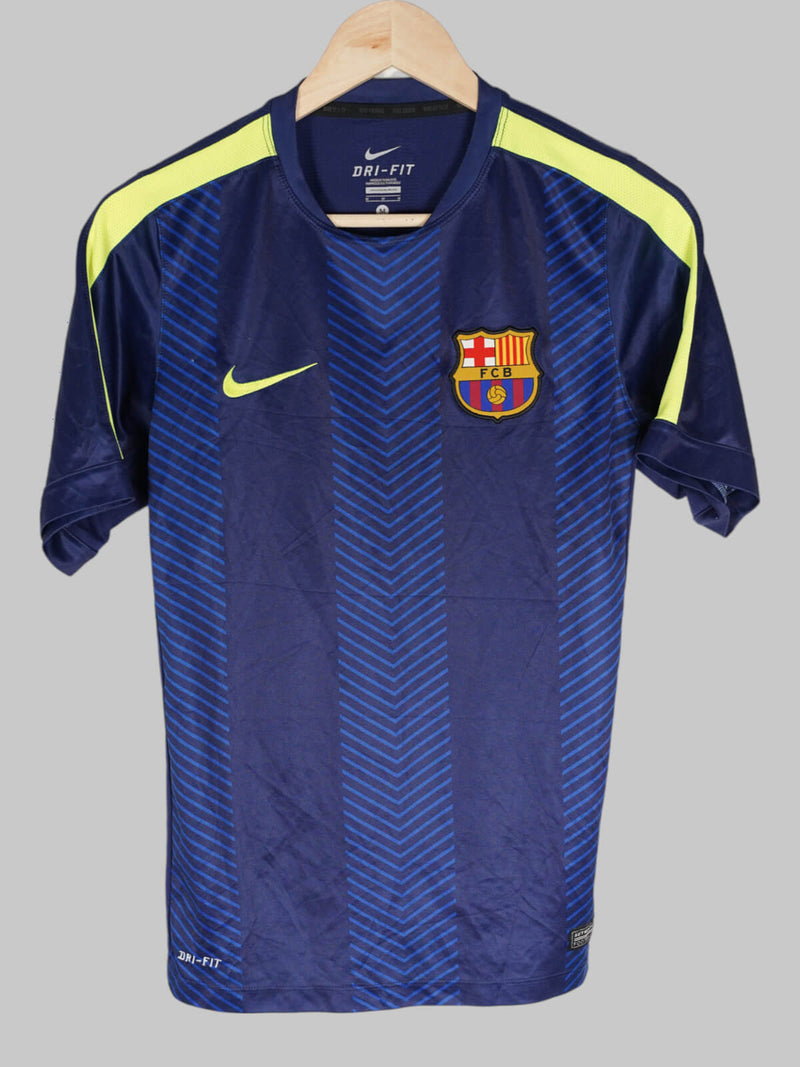 2014/15 Barcelona Training Shirt (M)