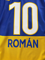2001/2 Boca Juniors Roman #10 Home Shirt (L)