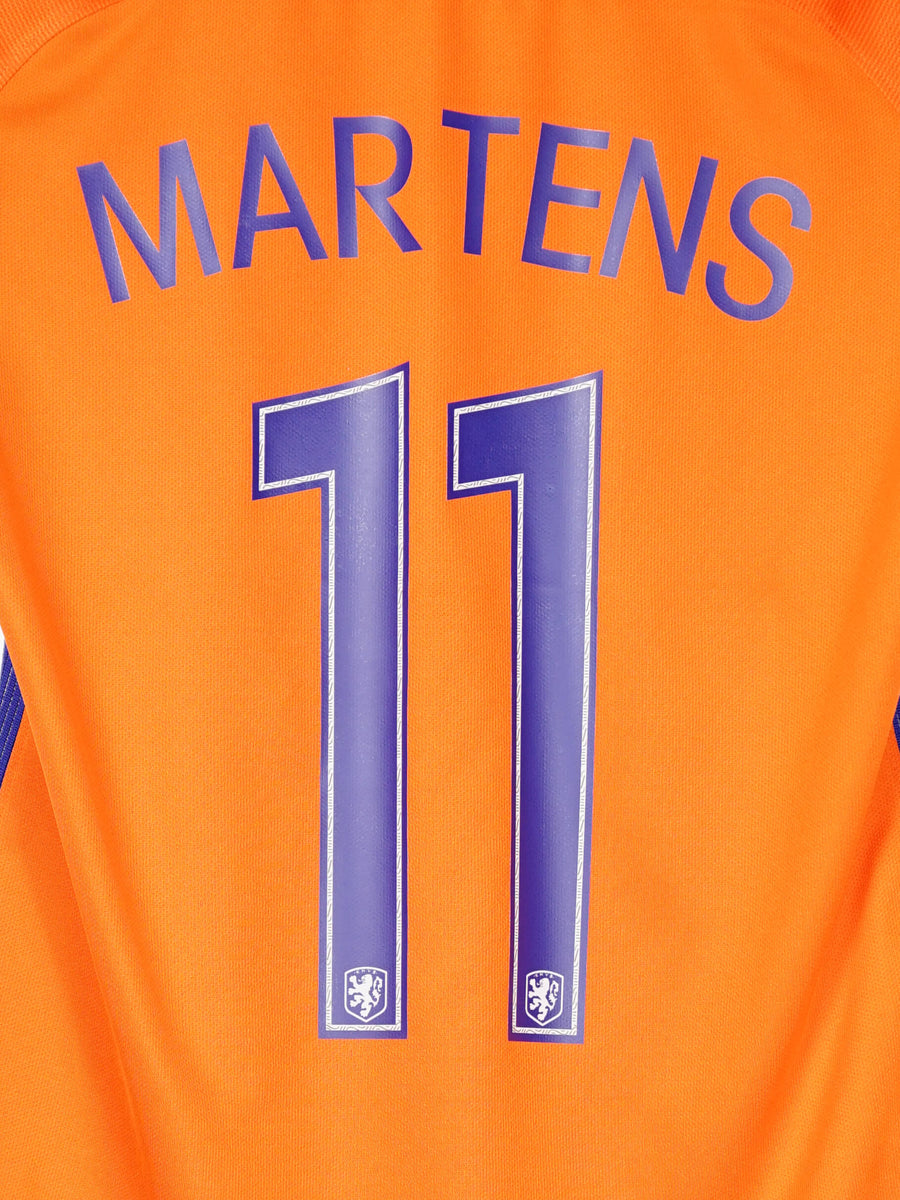 2016/17 Netherlands Martens #11 Home Shirt (Woman L)