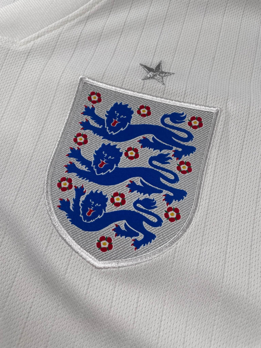 2014/15 England Vardy #9 Home Shirt (M)