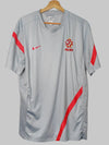 Camiseta de entrenamiento Nike gris Polonia (XL)