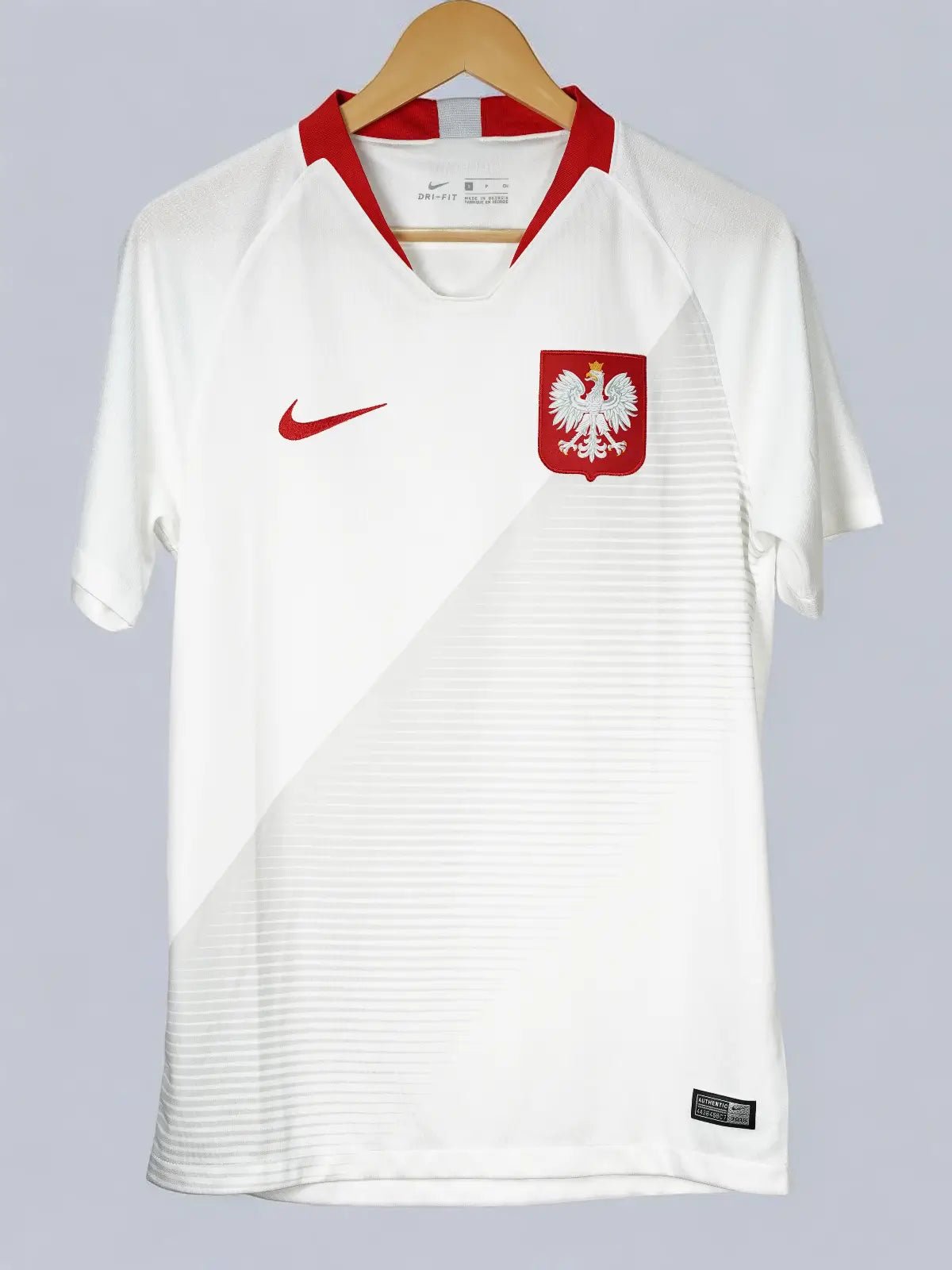 Poland Home Shirt 2018/19 (S)