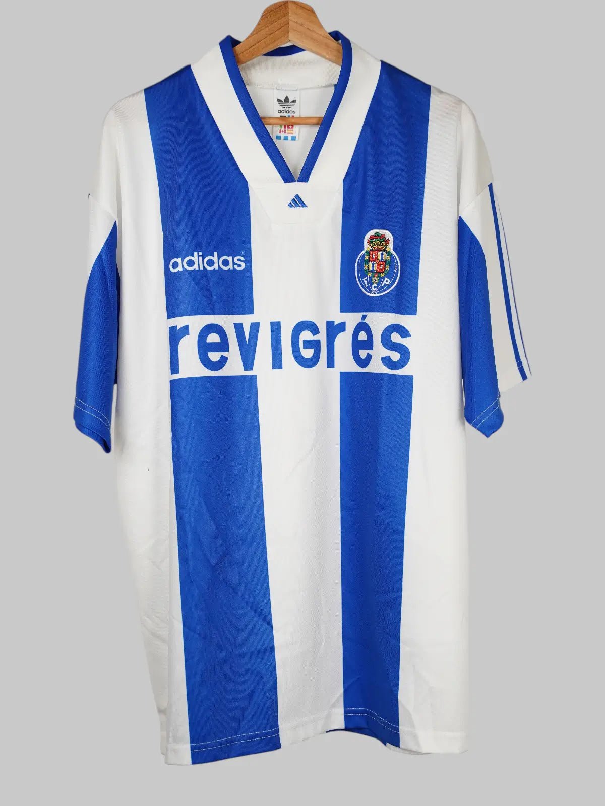 Porto Home Shirt 1994/95 (L)