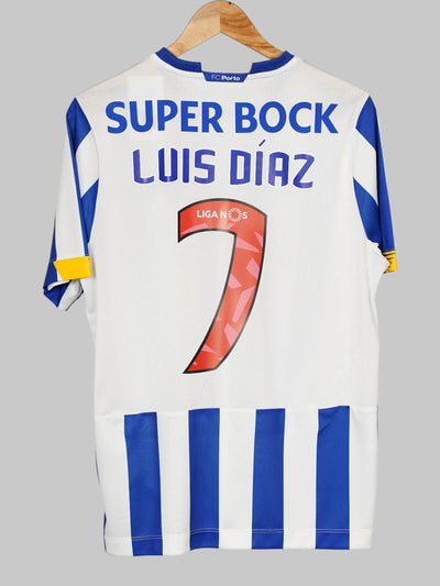 Porto Home Shirt 2020/21 Luis Diaz 7 (M)